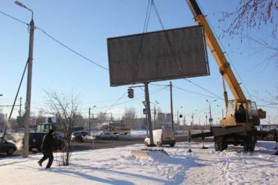 В Хабаровске сократят количество мест под уличную рекламу