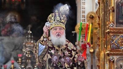 Из собора Тобольского кремля провели онлайн-трансляцию Пасхального богослужения