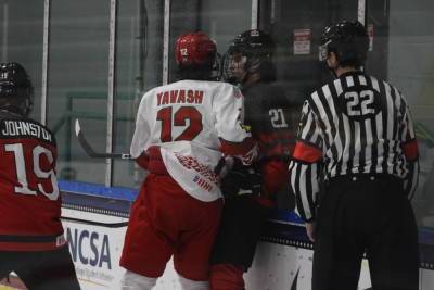 Белорусы проиграли канадцам на юниорском ЧМ по хоккею