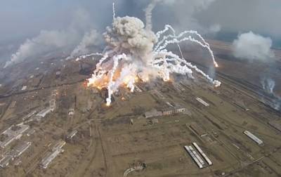 В Bellingcat сделали заявление о пожарах на военных складах в Украине
