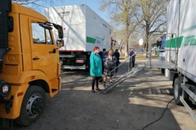 В Вяземском районе Хабаровского края завершил работу автопоезд «Здоровье»