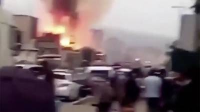 При взрыве на АЗС в Душанбе пострадали 29 человек