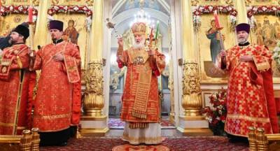 Патриарх Кирилл поздравил православных со Светлым Христовым Воскресением