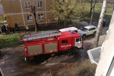 В Иванове в пожаре погибли три человека