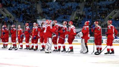 Российские хоккеисты встретятся с Белоруссией в четвертьфинале ЮЧМ