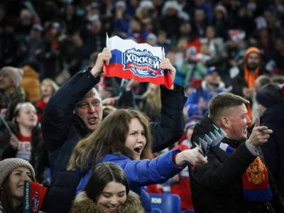 Сборная России по хоккею разбила команду Чехии со счетом 11:1
