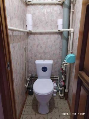 Ремонт туалета за 1400 рублей