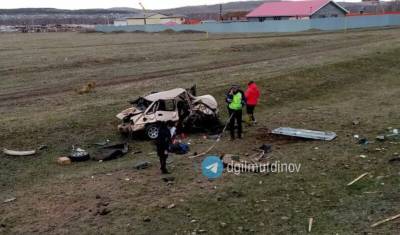 На дорогах Башкирии в авариях за сутки погибли пять человек