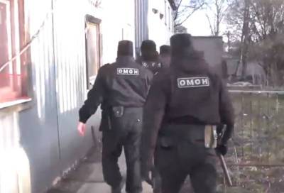 Полицейские искали нелегальных мигрантов на стройплощадках в Пушкинском районе