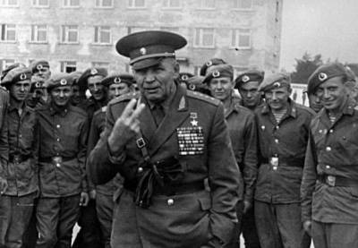 Василий Маргелов: какой национальности был «отец» советских десантников