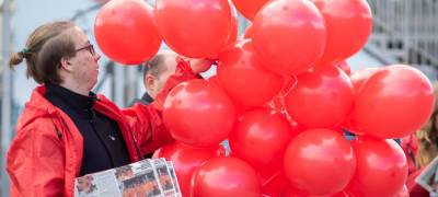 Властям Карелии не удалось сорвать Красный Первомай в Петрозаводске (ФОТО, ВИДЕО)