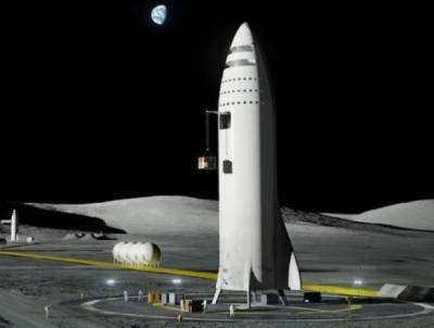 NASA приостановило контракт с компанией Маска по Лунной программе