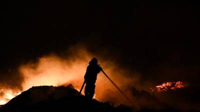 Пенсионер погиб при пожаре в деревянном доме в Башкирии