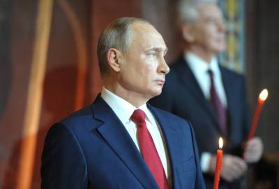 «Пробуждение веры, надежды и стремления помогать ближним»: Владимир Путин обратился к россиянам в светлый день Пасхи