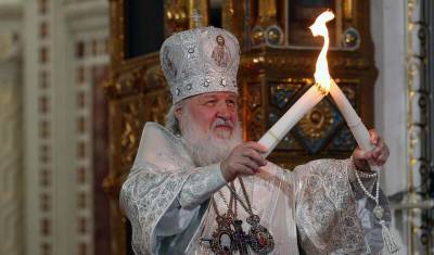 Патриарх Кирилл напомнил в Пасху о хрупкости бытия и ценности живого общения