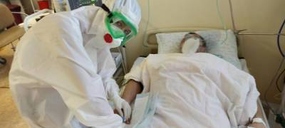Около полусотни больных коронавирусом в Карелии находятся в тяжелом состоянии