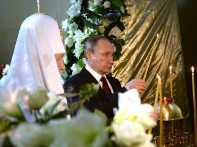 Путин обратился к православным христианам