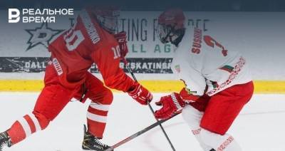 Россия сыграет с Белоруссией в четвертьфинале ЮЧМ-2021 по хоккею