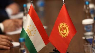 Киргизия и Таджикистан подписали протокол, активизирующий описание общей границы