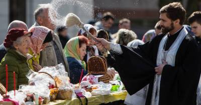 Православные отмечают главный христианский праздник — Пасху