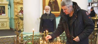 Артур Парфенчиков поздравил православных христиан с Пасхой