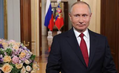 Президент России поздравил православных христиан с Пасхой