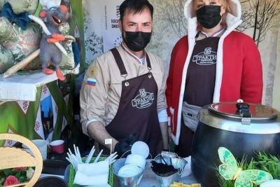 Рестораторы из Йошкар-Олы приехали на международный «Фиштиваль»