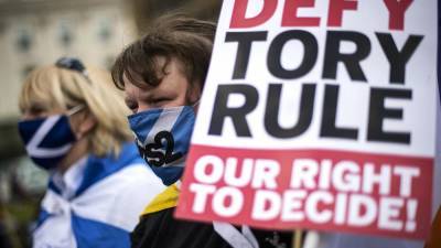 Шотландия готовится к парламентским выборам