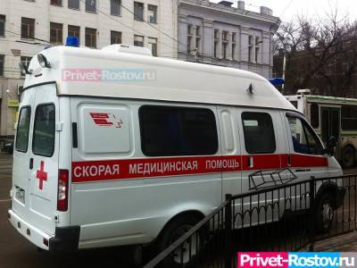 В Ростовской области мужчина умер после удара о бампер автомобиля