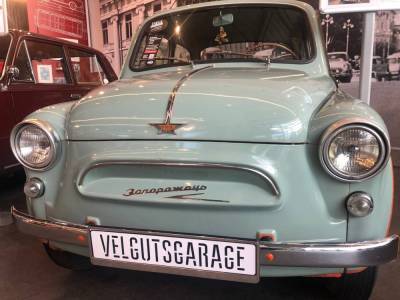 Петербуржцы меняют мнение о машинах СССР после посещения бесплатной выставки
