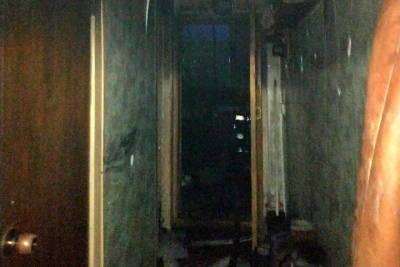 В Рудне произошел пожар на кухне в двухкомнатной квартире во многоэтажном доме