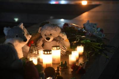 В Волгограде прошла траурная акция в память о детях, погибших в ДТП