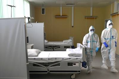 В России выявили 8697 новых случаев коронавируса