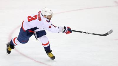 Овечкин впервые с 2009 года пропустил четыре игры в НХЛ подряд
