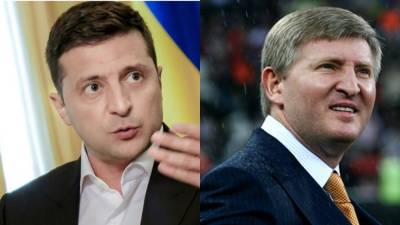 Зеленский vs Ахметов: как главный олигарх Украины планирует бороться с властью