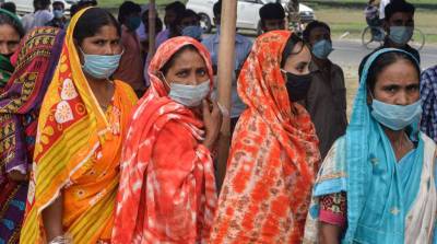 В Индии зафиксировали максимальное число смертей из-за коронавируса в сутки