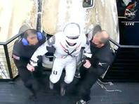 Crew Dragon с астронавтами успешно вернулся на Землю
