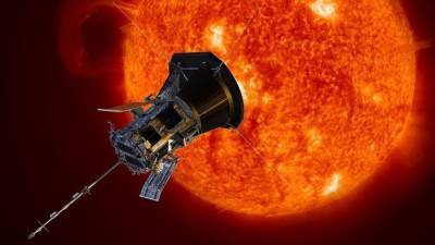 Космический зонд "Паркер" пролетел мимо Солнца с рекордной близостью