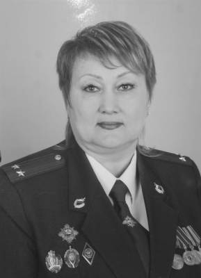 Скончалась подполковник милиции в отставке Алла Карпеева