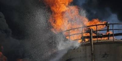 В Иране на химическом заводе произошел пожар, есть пострадавшие