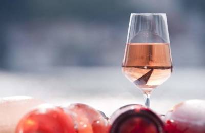 Производство розового вина в мире увеличилось на 31%