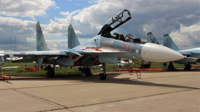 Российские истребители Су-30СМ получат продвинутое оснащение