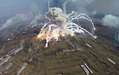 Російські спецслужби можуть бути причетні до вибухів на військових складах в Україні, – Bellingcat