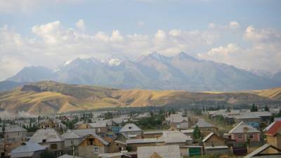 СМИ: в Киргизии нашли в одном из жилых домов неразорвавшуюся ракету
