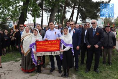 В Магарамкентском районе прошли мероприятия в честь праздника Весны и Труда