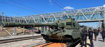 Патриотический поезд с вагоном «Победа над невидимым врагом» остановился в Петрозаводске (ФОТО)