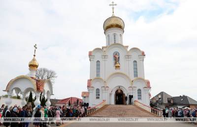 Президент Беларуси посетит Кафедральный собор в Турове