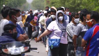 Индия обновила максимум по жертвам коронавируса