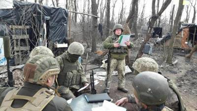 Народная милиция ДНР: С позиций 72-й бригады ВСУ в сторону храма был направлен дрон со взрывным устройством