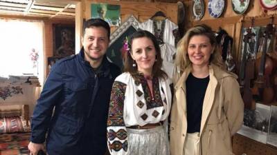 Не официальный визит, а отдых, – Зеленский с женой посетил Прикарпатье